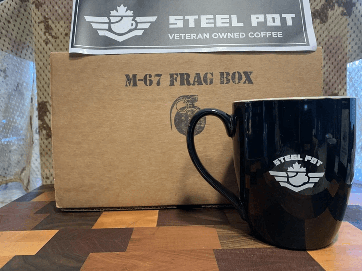Café Steel Pot